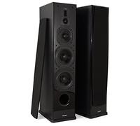 DYNAVOICE - Definition DF-8, coppia di altoparlanti, nero, posizionamento degli altoparlanti: pavimento. Alloggiamento altoparlanti: bass reflex. Tweeters: 1 x banda e 1 x 1. Frequenze medie 1 x 16,5 cm. Altoparlante: 2 x 8