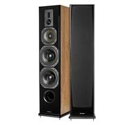Dynavoice Definition DF-8II | Diffusori da Pavimento HiFi 3 Vie | Coppia | 2x8" Kevlar | 200W RMS | 94dB | X-Range | Bi-Wire Bi-Amp | Rovere Naturale/Nero Lucido.