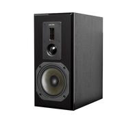 Dynavoice Definition DM-6 II Nero - Diffusori da Scaffale HiFi Passivi 6,5 Pollici Kevlar, 2 Tweeter Ribbon + Soft Dome, Sistema X-Change, 35-32.000 Hz, 120W, 6 Ohm - Coppia.