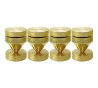 Dynavox 100818 Assorbitori Sub-Watt per altoparlante 4 pz.