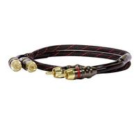 Dynavox 207375 Perfect Sound Audio Cavo di collegamento [2x Spina RCA - 2x Spin