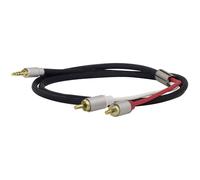 Dynavox 3,5mm Jack Cavo Audio 3 Metri Stereo (Spina - Spina)