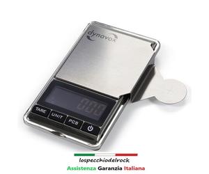 DYNAVOX 207617 - Bilancina professionale TW-4 elettronica per Giradischi