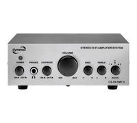 Dynavox 207741 Amplificatore Stereo x Argento