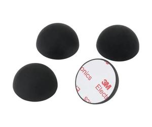 Dynavox 208015 ED32 Kit piedini in gomma 4 pz.