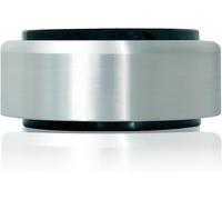 Dynavox 4 Piedini per Hi-Fi 206381 Alluminio nero