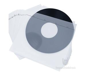 DYNAVOX - 50 Buste Inner Antistatiche LP 12" in Polietilene a 3 Strati