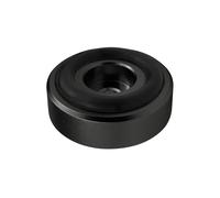 Dynavox Alluminio Piedini Midi Nero 4er-Set 30 X 10 MM Gomma 090206