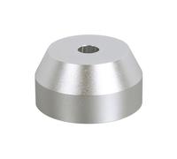 Dynavox Alluminio Single-Puck ASP1 UNIVERSELL Per per Tutti Giradischi