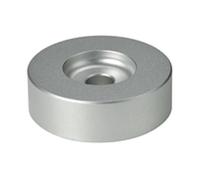 Dynavox Alluminio Single-Puck ASP2 Silber-Für Tutti Plattenspieler.höhe Circa
