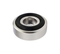 Dynavox Alluminio Tornito Piedini Midi Argento 4er-Set Ø 30 X 10 MM 090205