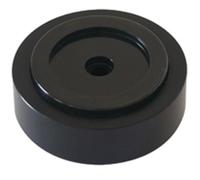 Dynavox Aluminium-Füsse per Hifi-Geräte 4er-Set Nero 50 X 16 MM 090201