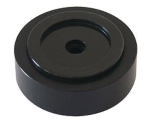 Dynavox Aluminium-Füsse per Hifi-Geräte 4er-Set Nero 50 X 16 MM 090201