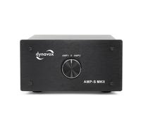 Dynavox AMP-S Mkii Amplificatore / Boxe Commutatore Nero