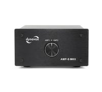 Dynavox AMP-S Mkii Amplificatore / Boxe Commutatore Nero