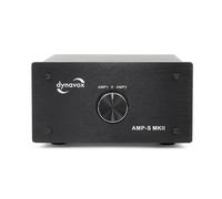 Dynavox AMP-S Mkii Amplificatore / Boxe Commutatore Nero
