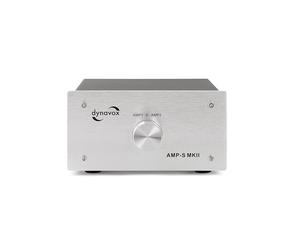Dynavox AMP-S Mkii Argento Amplificatore/Diffusori Interruttore