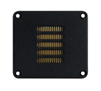Dynavox AMT-2 Air Motion Transformer, tweeter high-end con dimensioni ridotte, pannello frontale in alluminio nero
