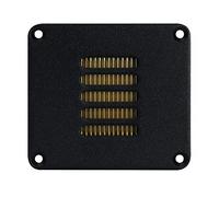 Dynavox AMT-2 Air Motion Transformer, tweeter high-end con dimensioni ridotte, pannello frontale in alluminio nero
