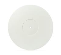 Dynavox APM-1 - Tappetino per giradischi in acrilico, spessore 3 mm, antistatico e anti-vibrazione, diametro 30 cm, universale, colore: Bianco