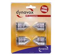 Dynavox Assorbitore 4er Cromo Set