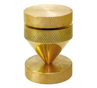 Dynavox Assorbitore 4er Set Ottone Noisekiller Entkoppler Punte HD-919