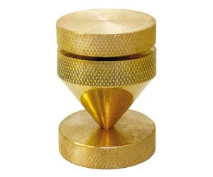 Dynavox Assorbitore 4er Set Ottone Noisekiller Entkoppler Punte HD-919