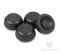 DYNAVOX - Assorbitori Smorzatori di vibrazioni Dynavox in 4 pezzi, neri