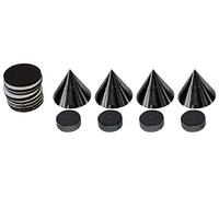 DYNAVOX 205044 - Spikes/Absorber, 4er-Set, Nero