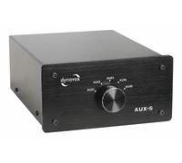 Dynavox AUX-S Nero Estensione di Input/Commutatore 5 Entrate: 1 Uscita