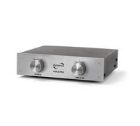 Dynavox AUX-S PRO Argento Estensione di Input/Commutatore 5 Entrate: 1 Uscita