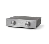 Dynavox AUX-S PRO Argento Estensione di Input/Commutatore 5 Entrate: 1 Uscita
