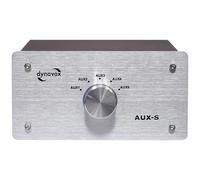Dynavox AUX-S Argento Estensione di Input/Commutatore 5 Entrate: 1 Uscita