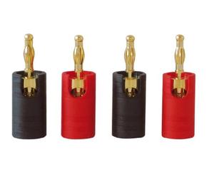 Dynavox Bananenstecker-Set 203330 4 St.