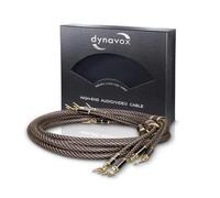 DYNAVOX BLACK LINE Cavi Per Diffusori Highend 2 X 5 M - 1 Set