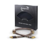 DYNAVOX BLACK LINE CAVO STEREO 0,6 M HIGHEND Molto Pregiato