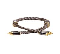 Dynavox Black Line Cavo Stereo Cinch 3,5 mm 0,6 m