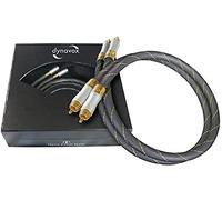 Dynavox Highend 2 x 0,6 M Cavo Basse Frequenze di Alta Qualità Cavo Rca