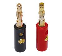 Dynavox Connettore a banana 2 x rosso, 2 x nero