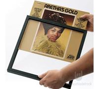 DYNAVOX - Cornice per Dischi in Vinile LP / 12'' - Telaio MDF, Colore Nero