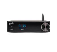 DYNAVOX DA-200 Amplificatore Compatto Nero USB-DAC 2 x 100 W (4 Ohm) Alimenta...