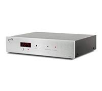 Dynavox filtro di rete HiFi X7000S, multipresa con 6 prese, con spia LED per il corretto allineamento di fase e display, argento