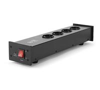 Dynavox X1000B Ciabatta Hifi Nero Filtro Rete Presa Prova Scossa