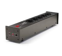 Dynavox filtro di rete HiFi X2000, multipresa con 5 prese, con spia LED per il c