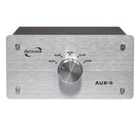 Dynavox AUX-S Argento Estensione di Input/Commutatore 5 Entrate: 1 Uscita