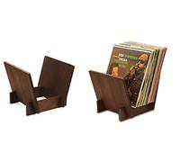 Dynavox Lp-Ständer Holz St40 (Dunkelbraun) - Dynavox Lp-Ständer Holz St40 (Dunkelbraun)