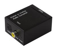 DYNAVOX MINI-DAC II Convertitore Audio Digitale/Analogico Toslink Coassiale