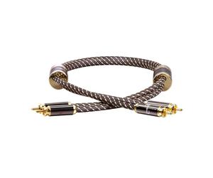 Dynavox Nero Linea Cavo Rca Stereo 0,6 M