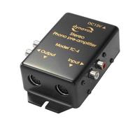 DynaVox nero stadio phono per giradischi