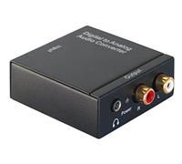 DynaVox PD 580B - Convertitore analogico/digitale mini DAC, colore nero